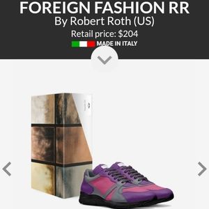 Foreign fashion Retro Runners